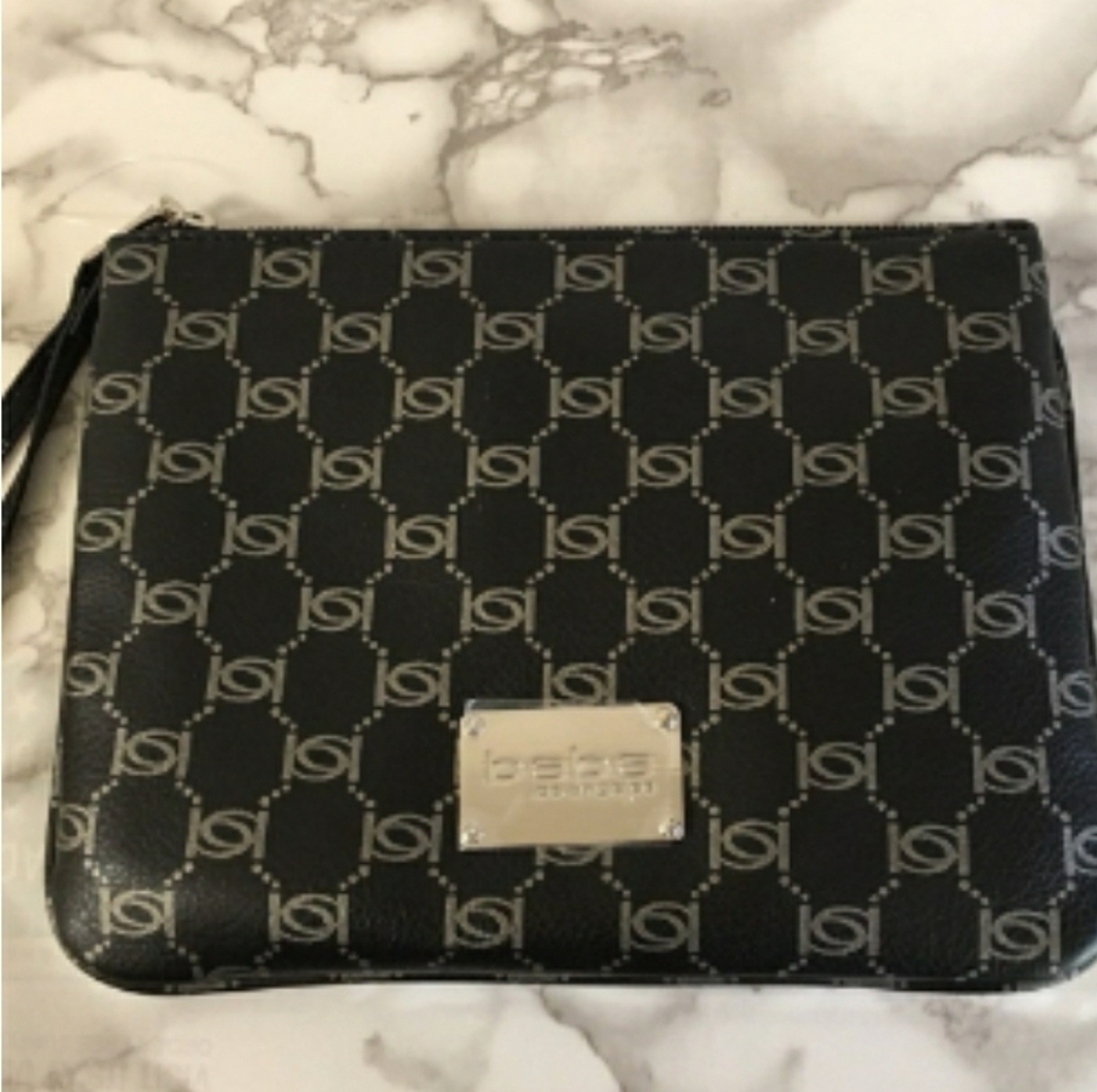 Alexis Logo Wristlet